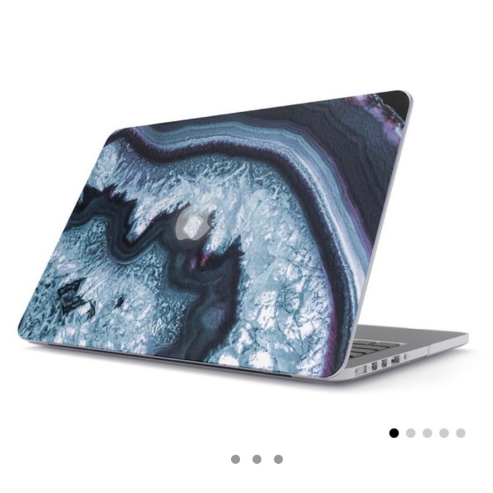 Frozen Lake Burga Macbook Air 13 Case